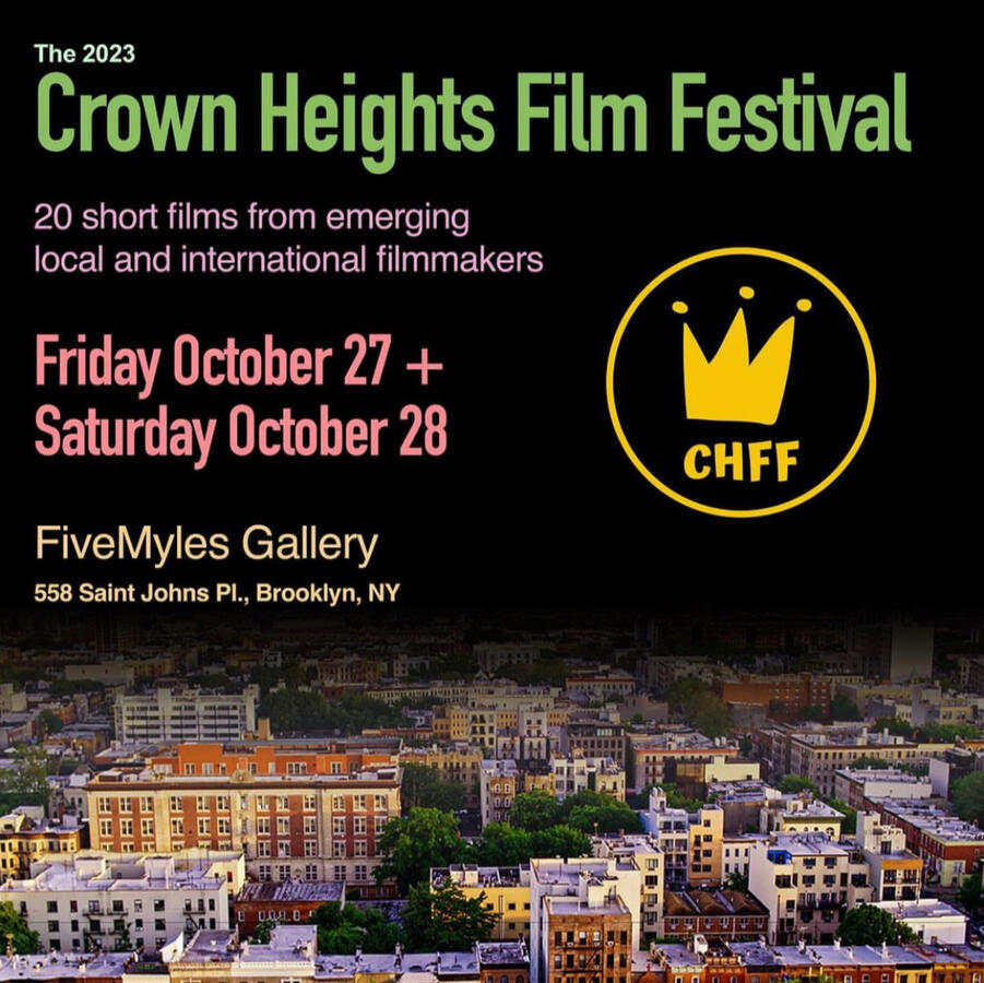 Crown Heights Film Festival 2023 Crown Heights Film Festival 2023